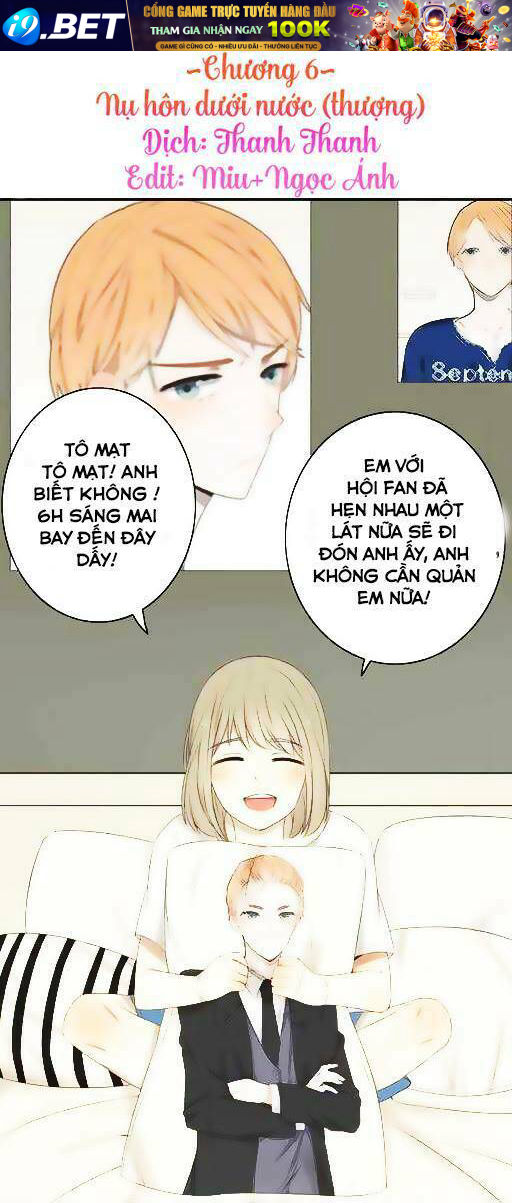 Tình Yêu Nguy Hiểm Chương 6 Ảnh 2