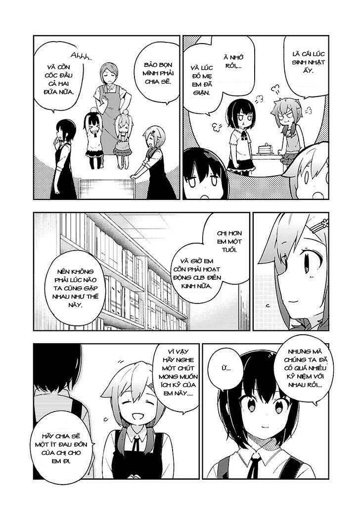 Ookami Shounen Wa Kyou Mo Uso O Kasaneru Chương 26 Ảnh 10
