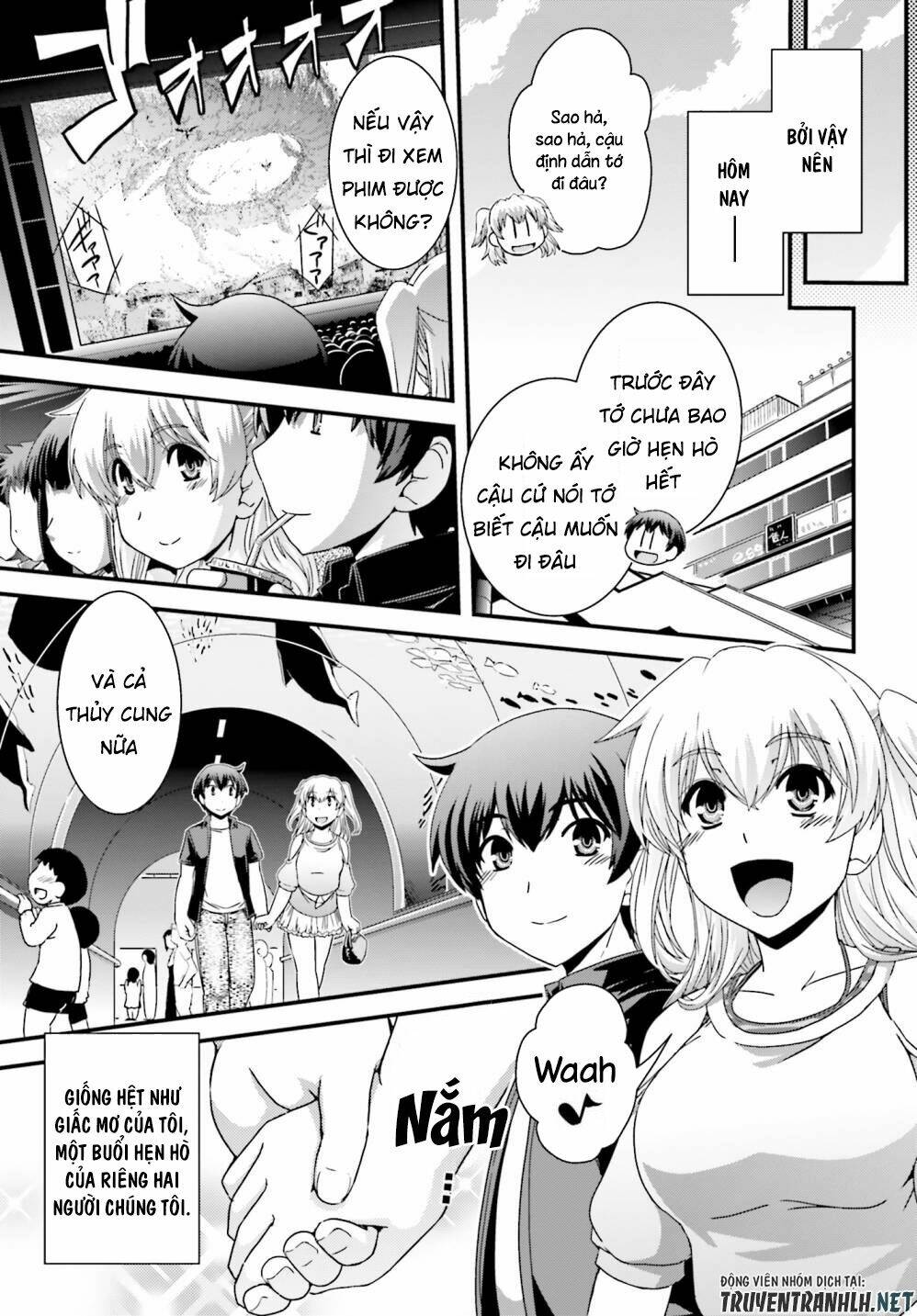 Kyoukai No Nai Sekai Chương 17 Ảnh 11