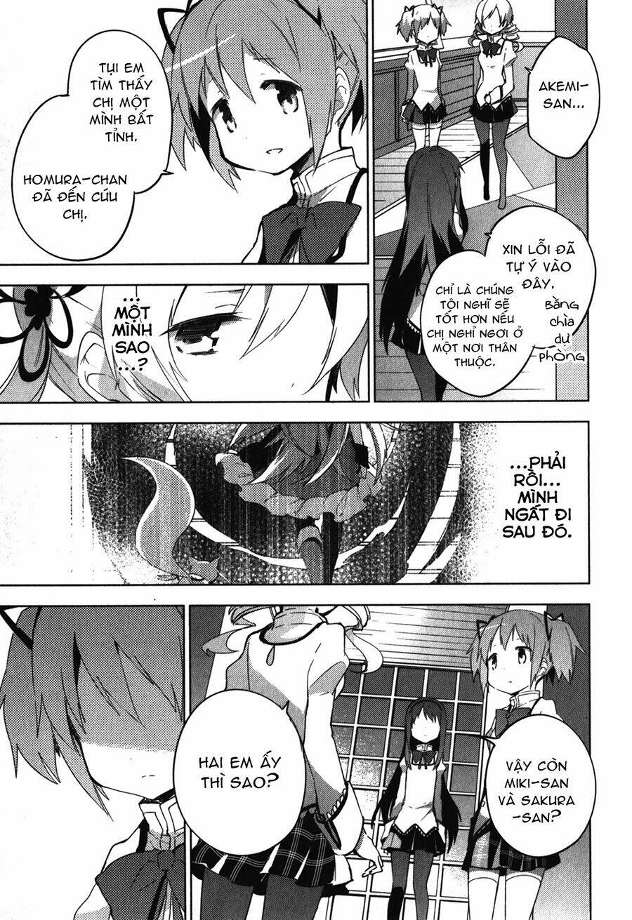 Mahou Shoujo Madoka Magica - The Different Story Chương 11 Ảnh 26