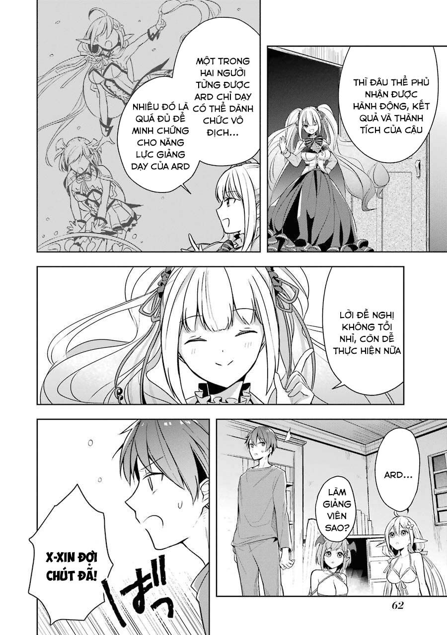 Shijou Saikyou No Daimaou, Murabito A Ni Tensei Suru Chương 12 Ảnh 29
