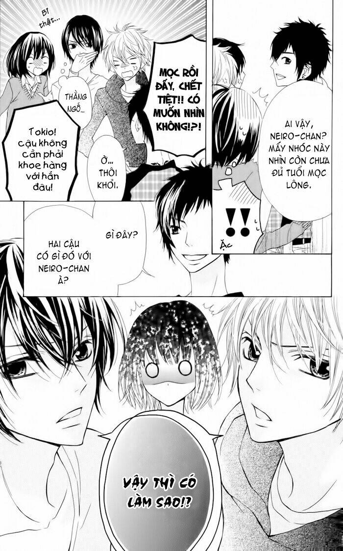 Obaka-Chan, Koigatariki Chương 22 Ảnh 16