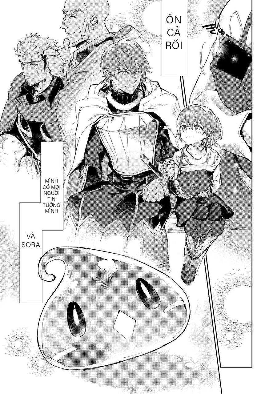 Saijaku Teima Wa Gomi Hiroi No Tabi O Hajimemashita Chương 17.1 Ảnh 16