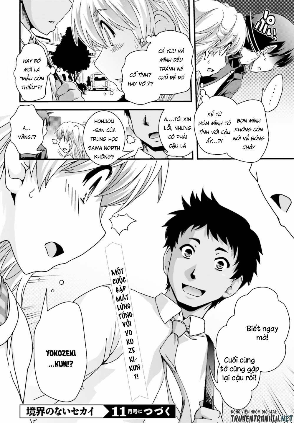 Kyoukai No Nai Sekai Chương 17 Ảnh 22
