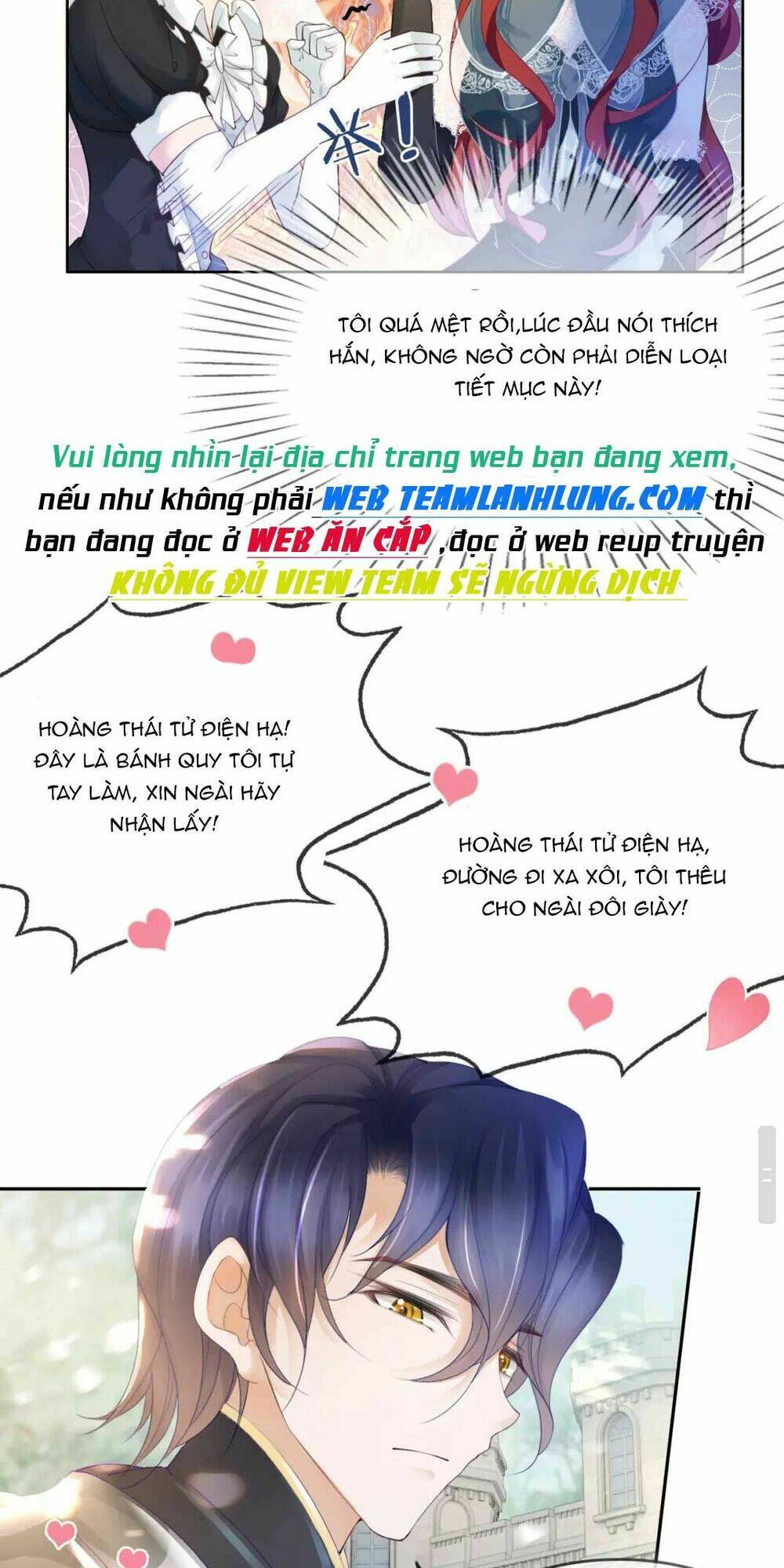 Tôi Tỏ Tình Với Kẻ Thù Của Tôi Chương 9 Ảnh 42