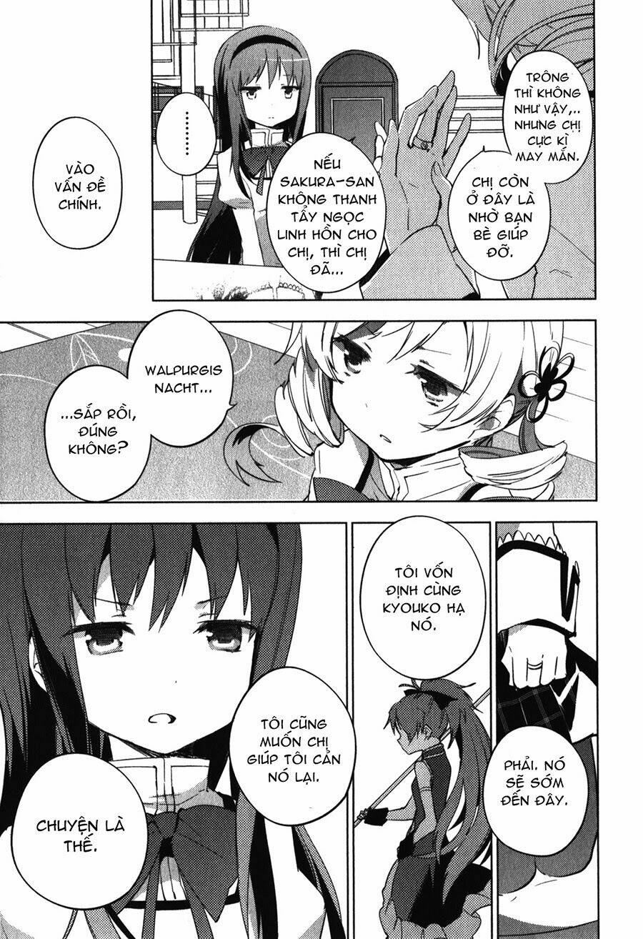 Mahou Shoujo Madoka Magica - The Different Story Chương 12 Ảnh 3