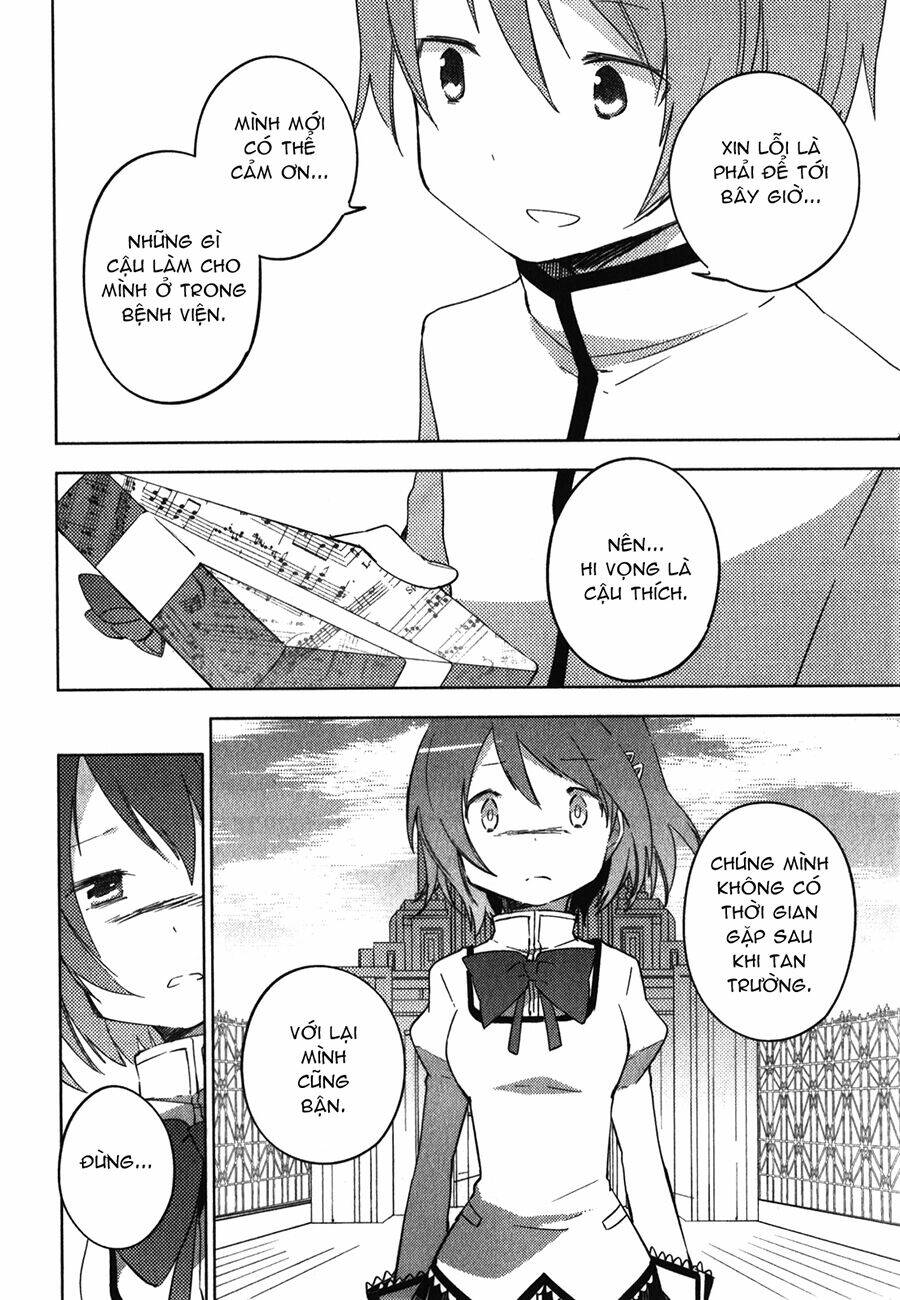 Mahou Shoujo Madoka Magica - The Different Story Chương 7 Ảnh 27