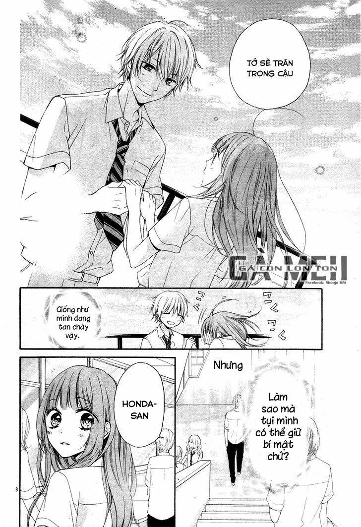 Amakute Zurui Wana No Naka Chương 3.5 Ảnh 11