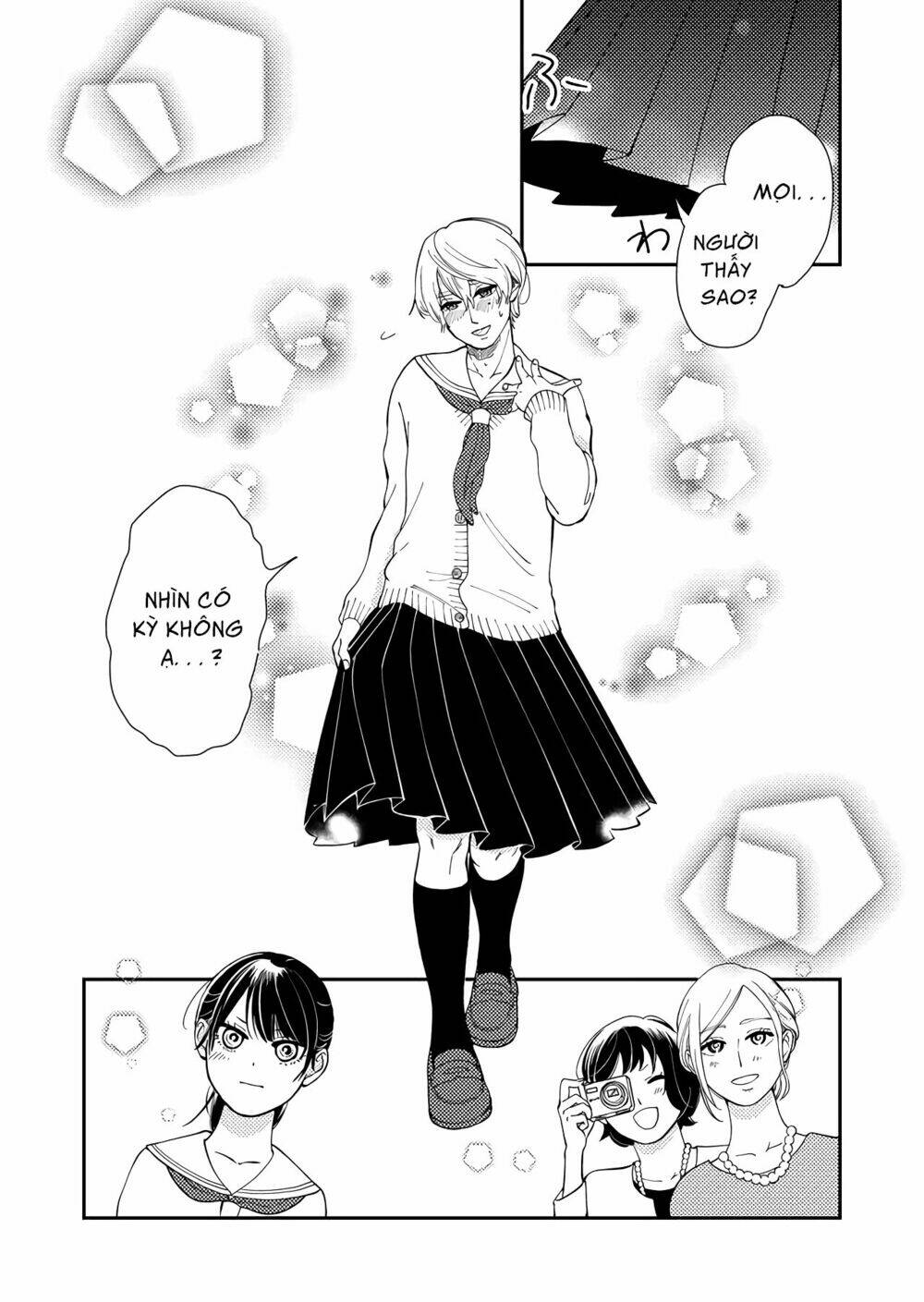 Kanojo Ni Naritai Kimi To Boku Chương 1 Ảnh 7