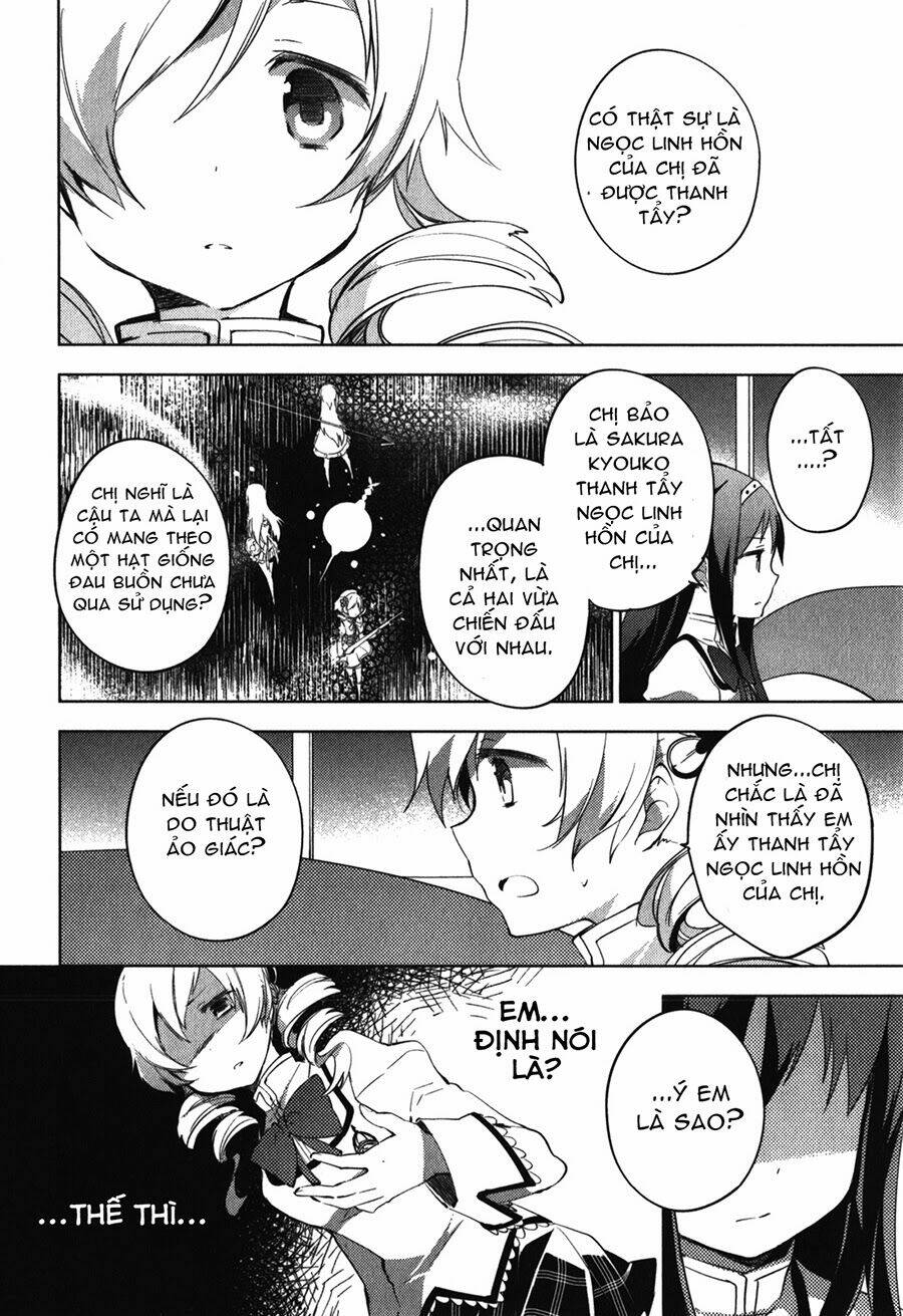 Mahou Shoujo Madoka Magica - The Different Story Chương 12 Ảnh 6