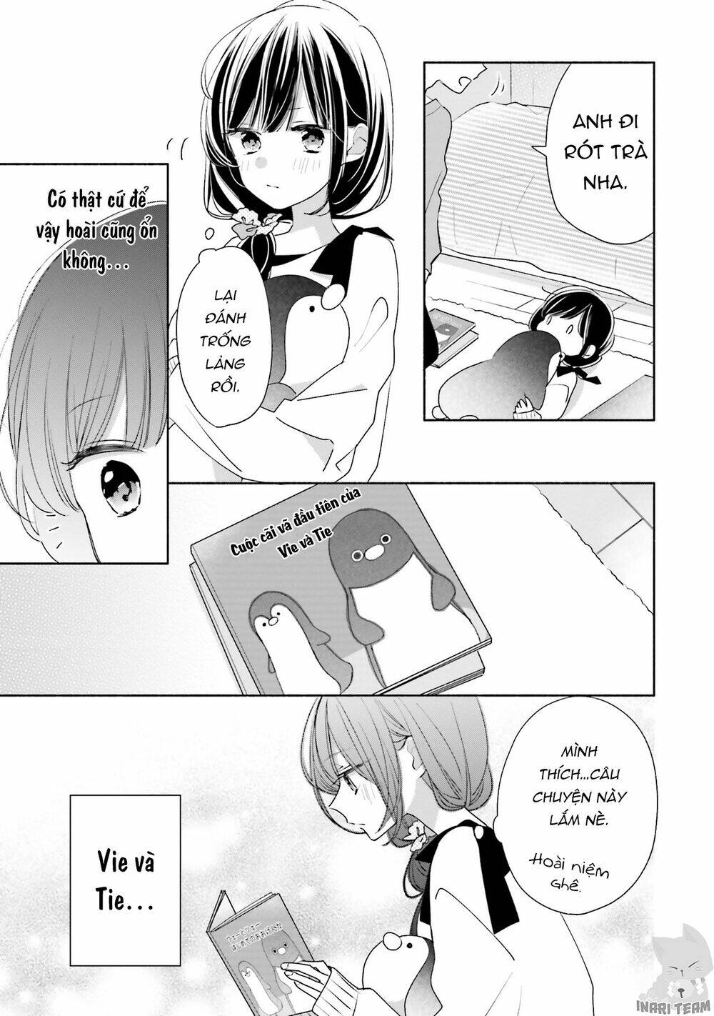 Tsugi Wa Sasetene Chương 31 Ảnh 20