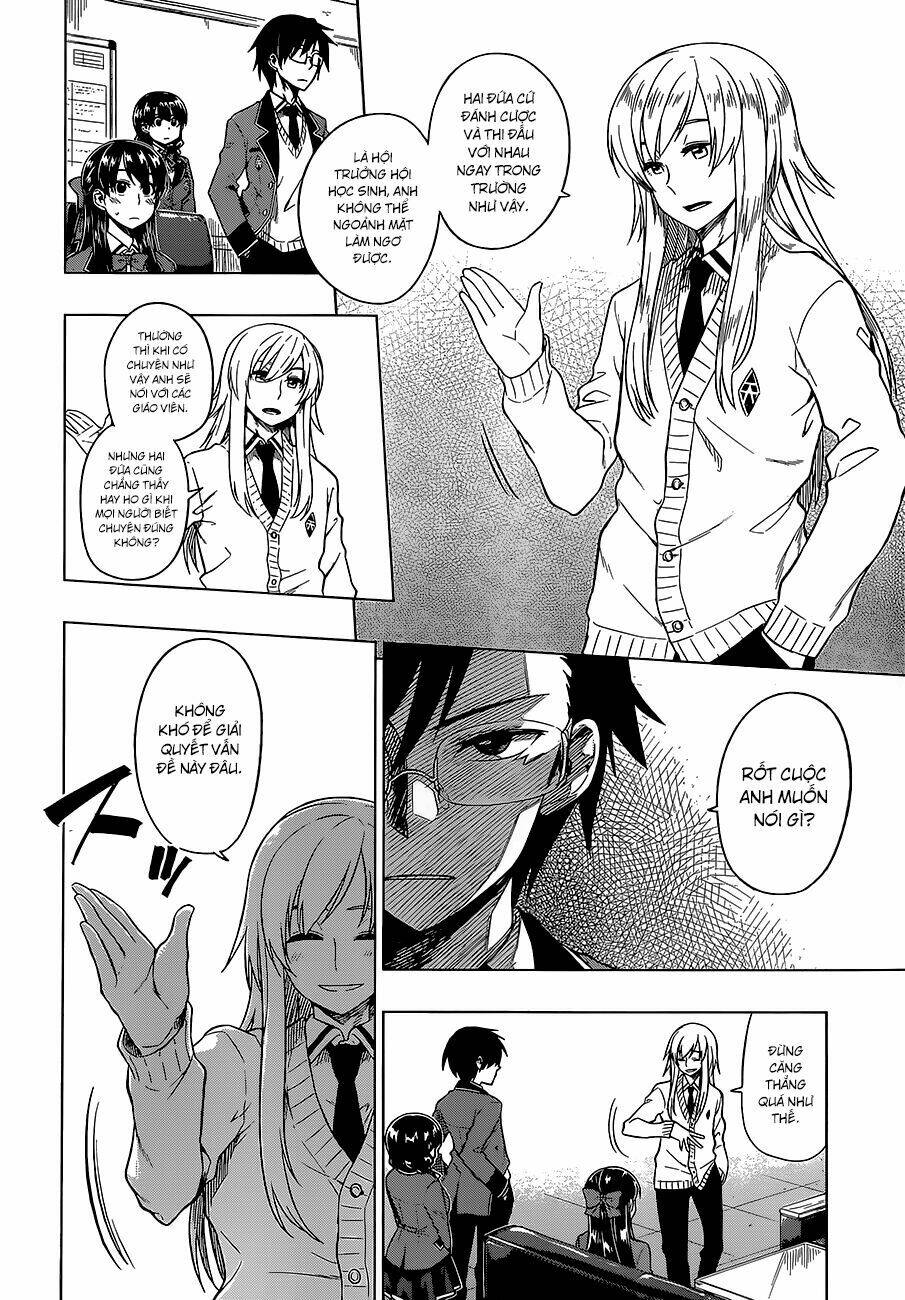 Inugami-San To Sarutobi-Kun Wa Naka Ga Warui Chương 9 Ảnh 6
