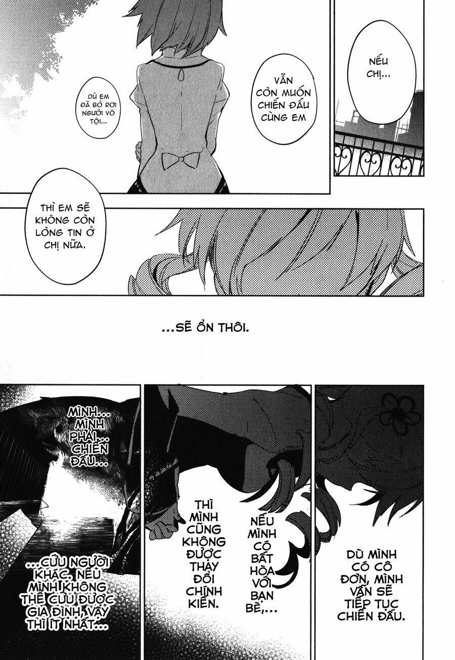 Mahou Shoujo Madoka Magica - The Different Story Chương 9 Ảnh 12