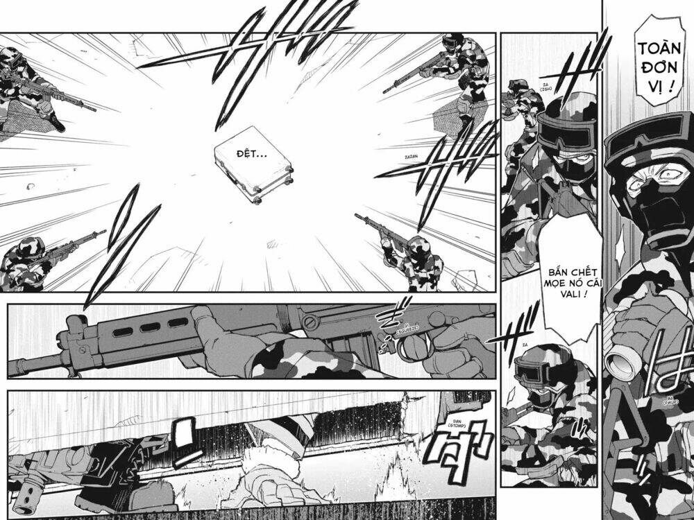 Sword Art Online Alternative - Gun Gale Online Chương 6 Ảnh 43