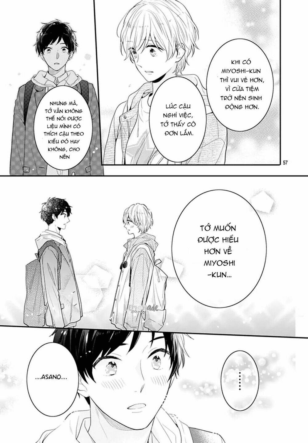 Soko No Koisuru Baitosho-Kun Chương 1 Ảnh 61