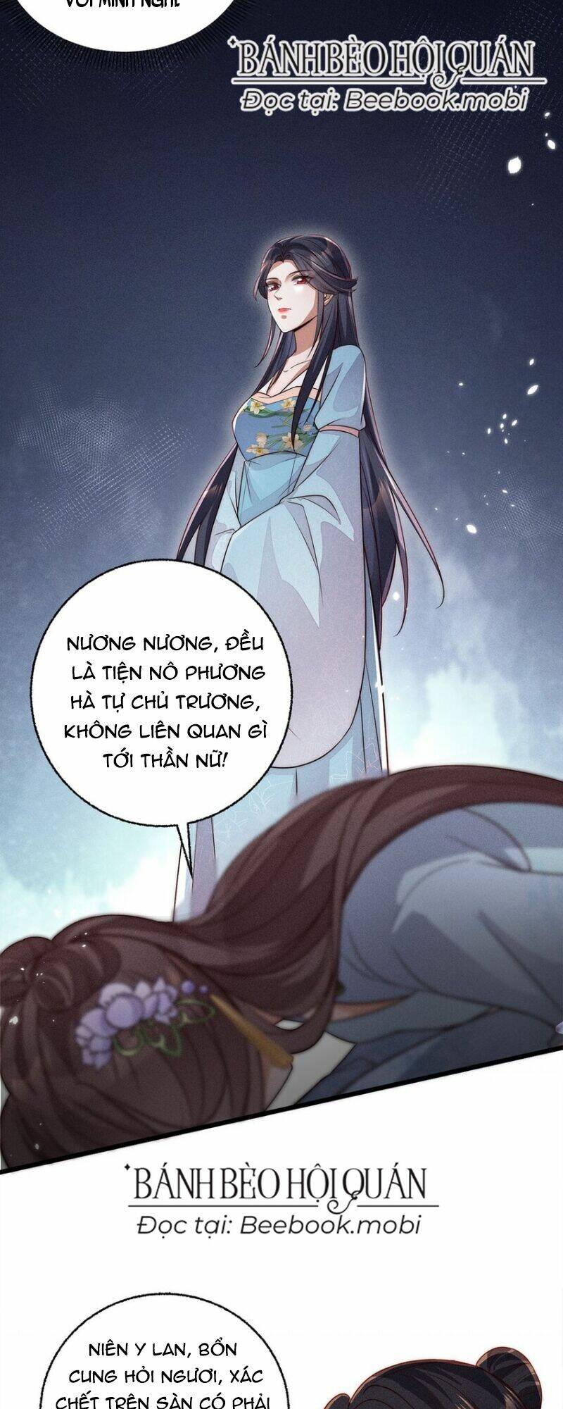 Tái Sinh Trở Lại : Ta Trở Thành Độc Y Thái Tử Phi Chương 42 Ảnh 9