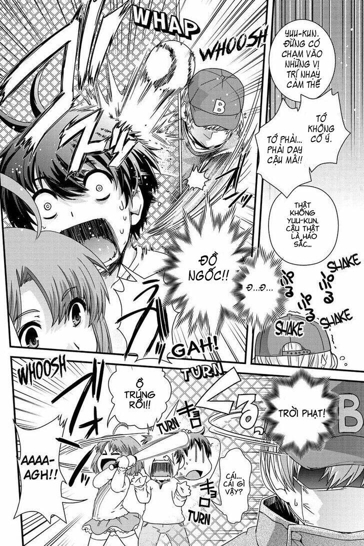 Kyoukai No Nai Sekai Chương 4 Ảnh 15