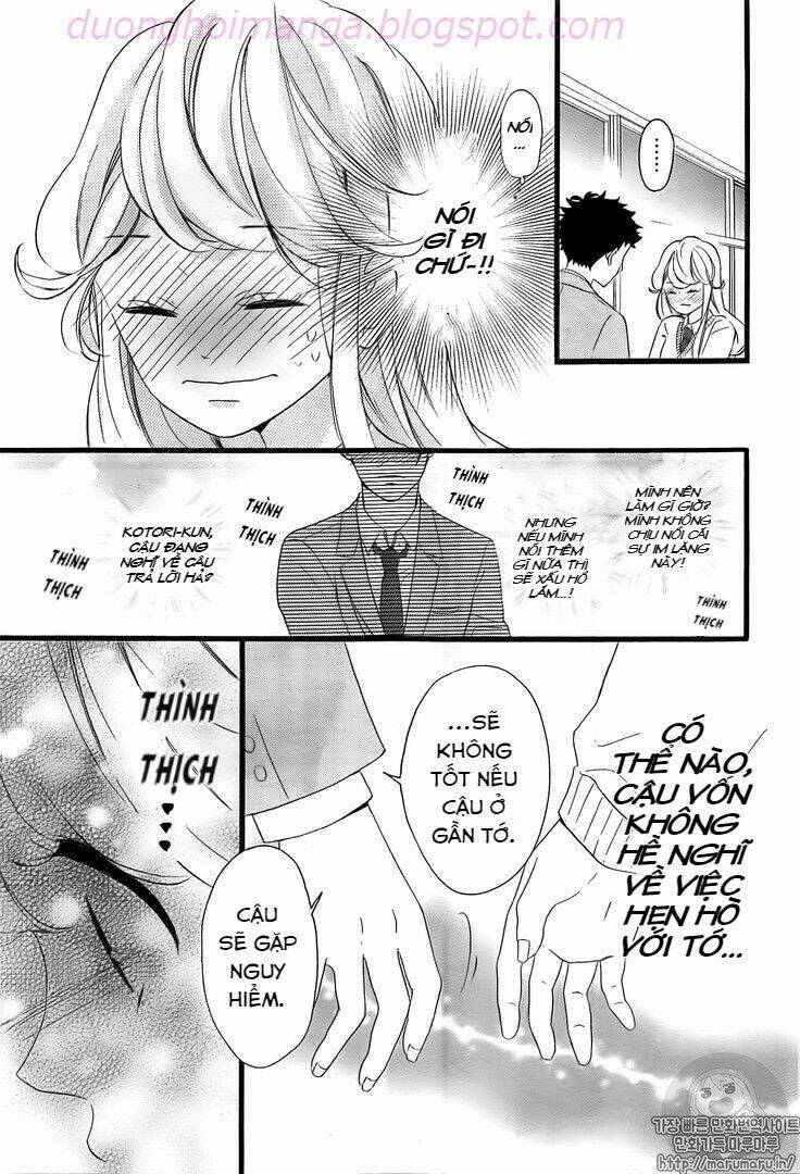 Jewelry - Hane To Kotori No Subarashiki Hibi Chương 5 Ảnh 6