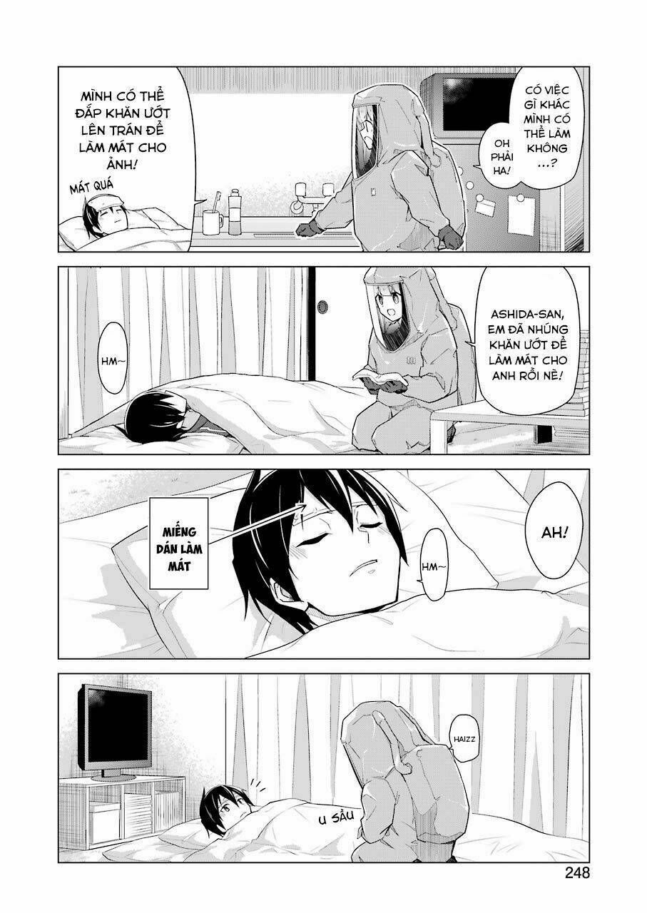 Sensei, Ore Ni Kamawazu Itte Kudasai!! Chương 12 Ảnh 13