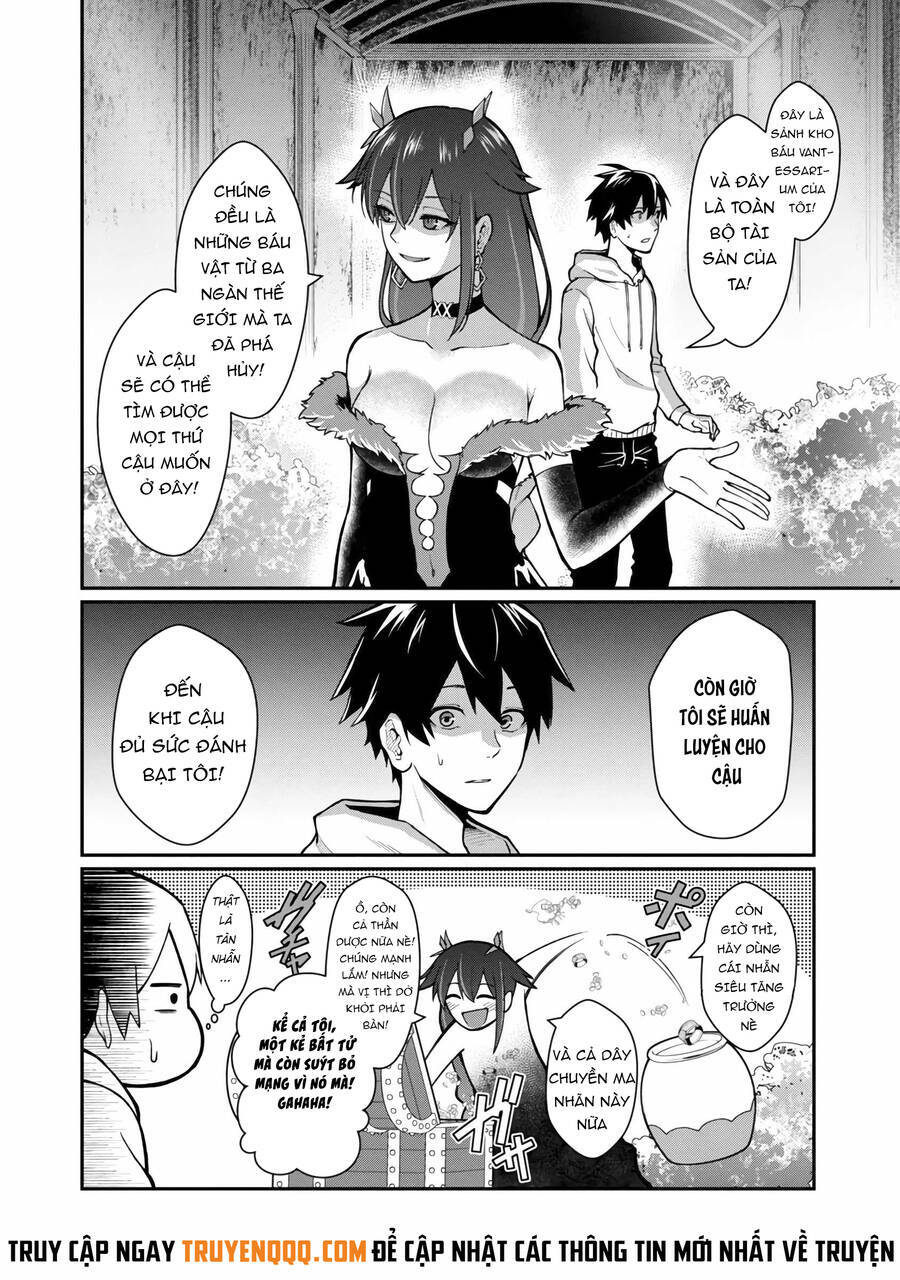 A Brave Man Trained By The Worst Demon King, Unrivaled In The School Of Returnees From Another World Chương 2 Ảnh 12
