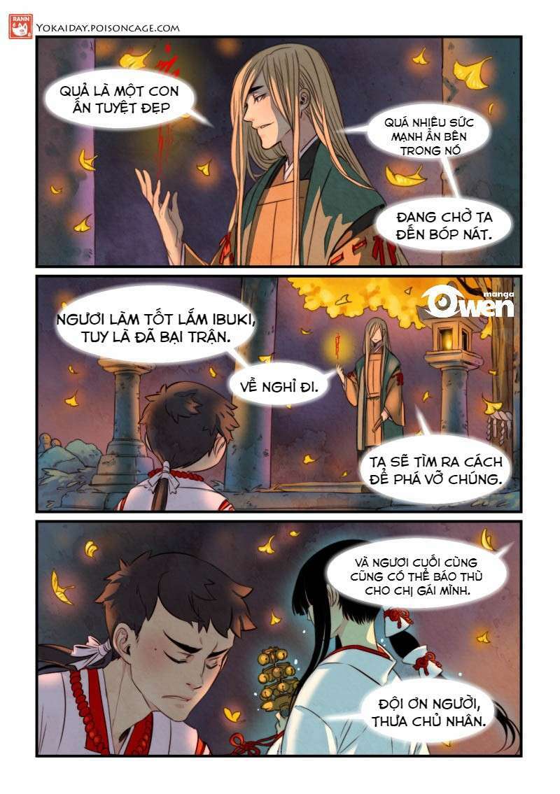Chuyện Của Yokai Chương 88 Ảnh 7
