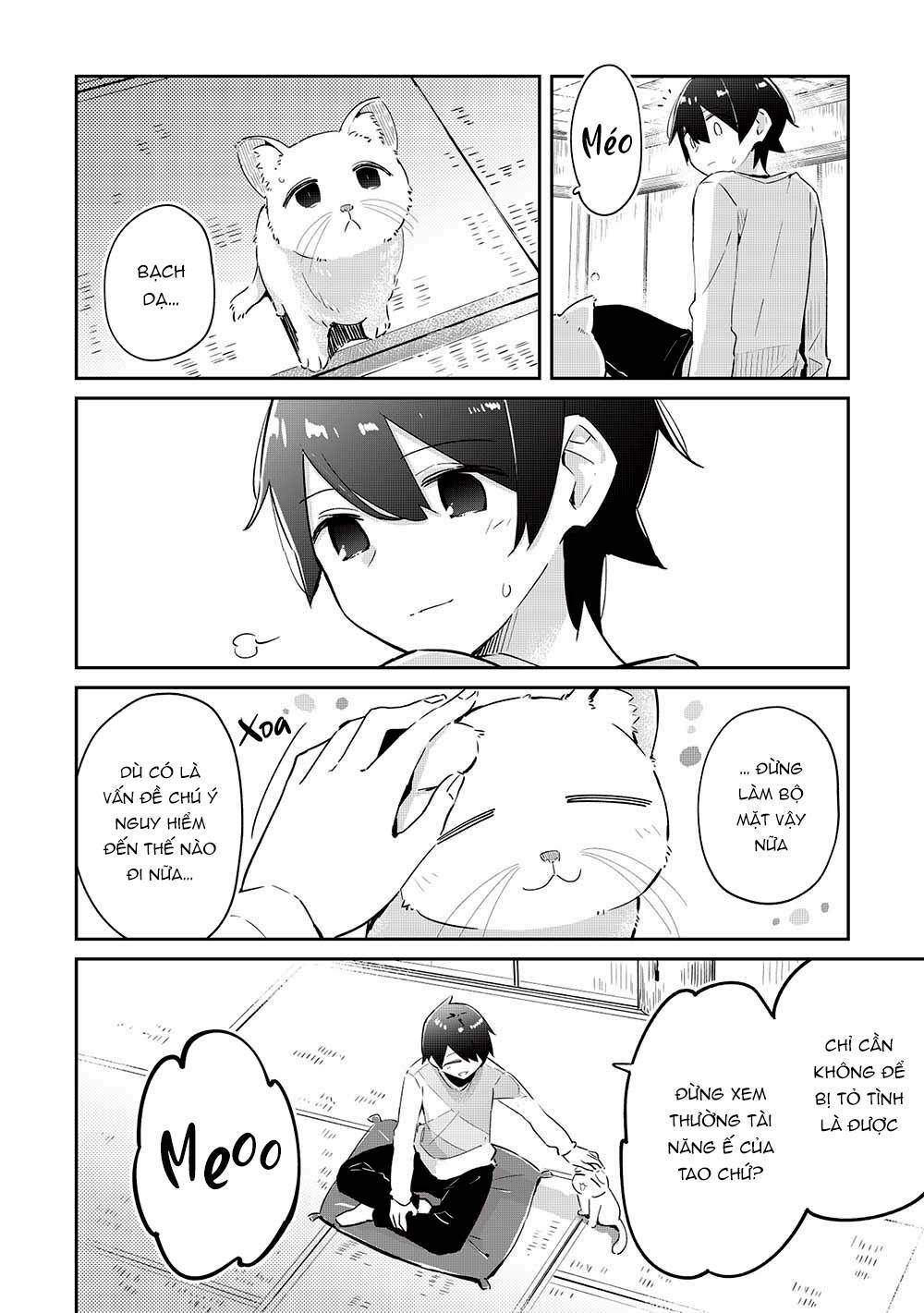 Itsumo Shio Taiou Na Osananajimi Da Kedo, Ore Ni Kataomoi Shiteiru No Ga Bare Bare De Kawaii Chương 10 Ảnh 19
