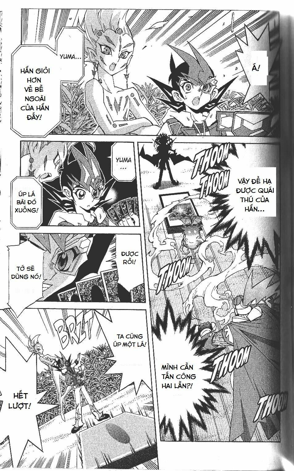 Vua Trò Chơi Zexal Chương 11 Ảnh 26
