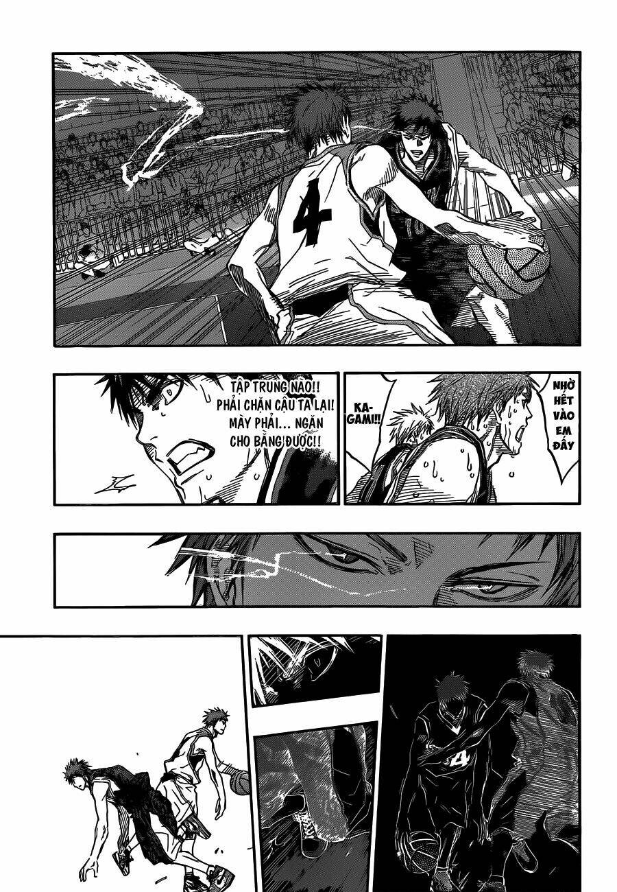 Vua Bóng Rổ Kuroko Chương 262 Ảnh 12