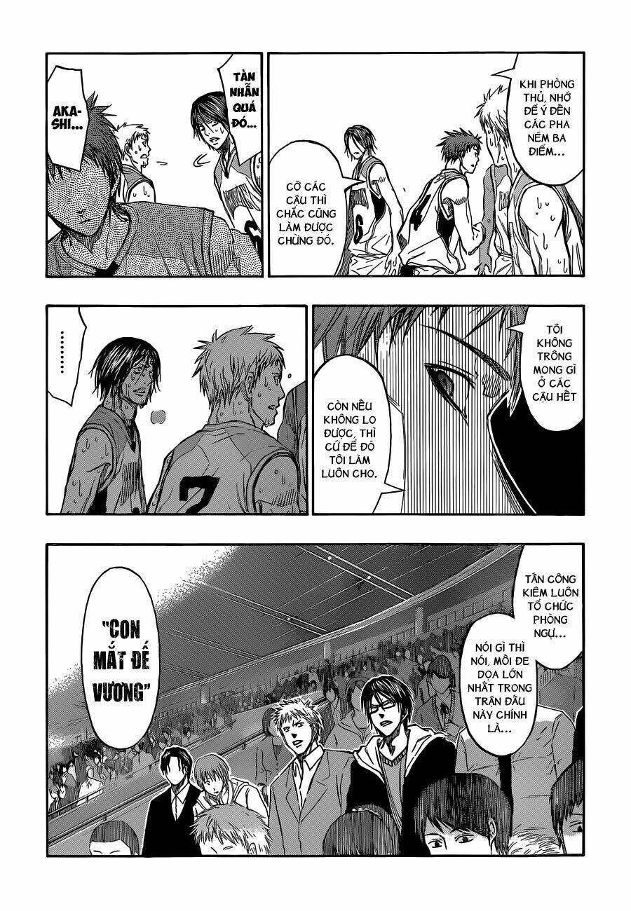 Vua Bóng Rổ Kuroko Chương 262 Ảnh 16