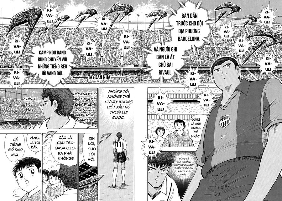 Captain Tsubasa Road To 2002 Chương 40 Ảnh 11