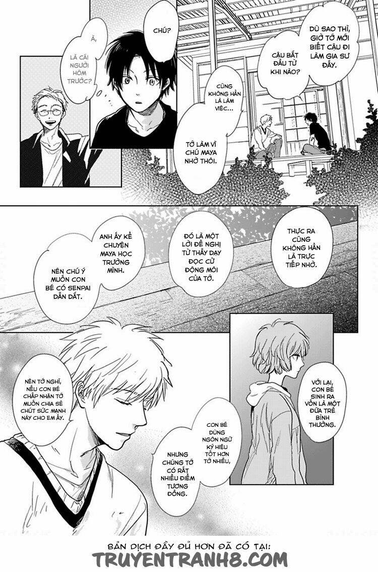 Hidamari Ga Kikoeru - Vol 2: The Theory Of Happiness Chương 2 Ảnh 35