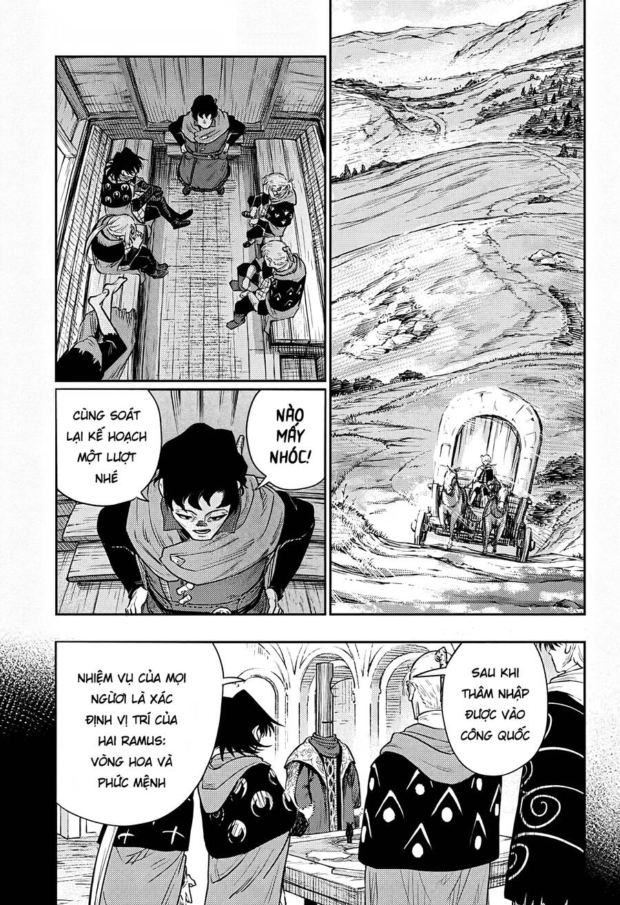 Sensou Kyoushitsu Chương 15 Ảnh 48