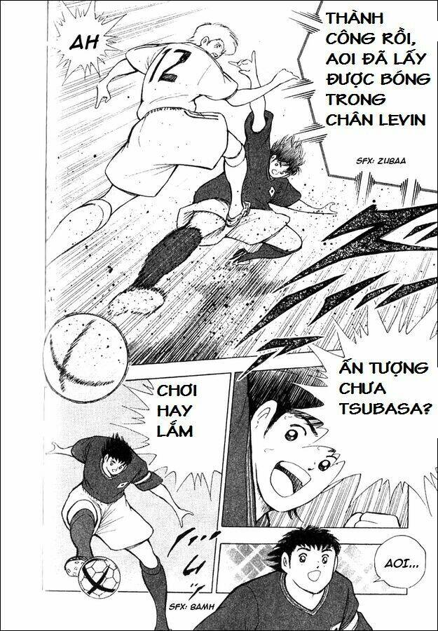 Captain Tsubasa: All Stars Games (25th Anniversary) - TrậN ĐấU Trong Mơ Chương 3 Ảnh 10
