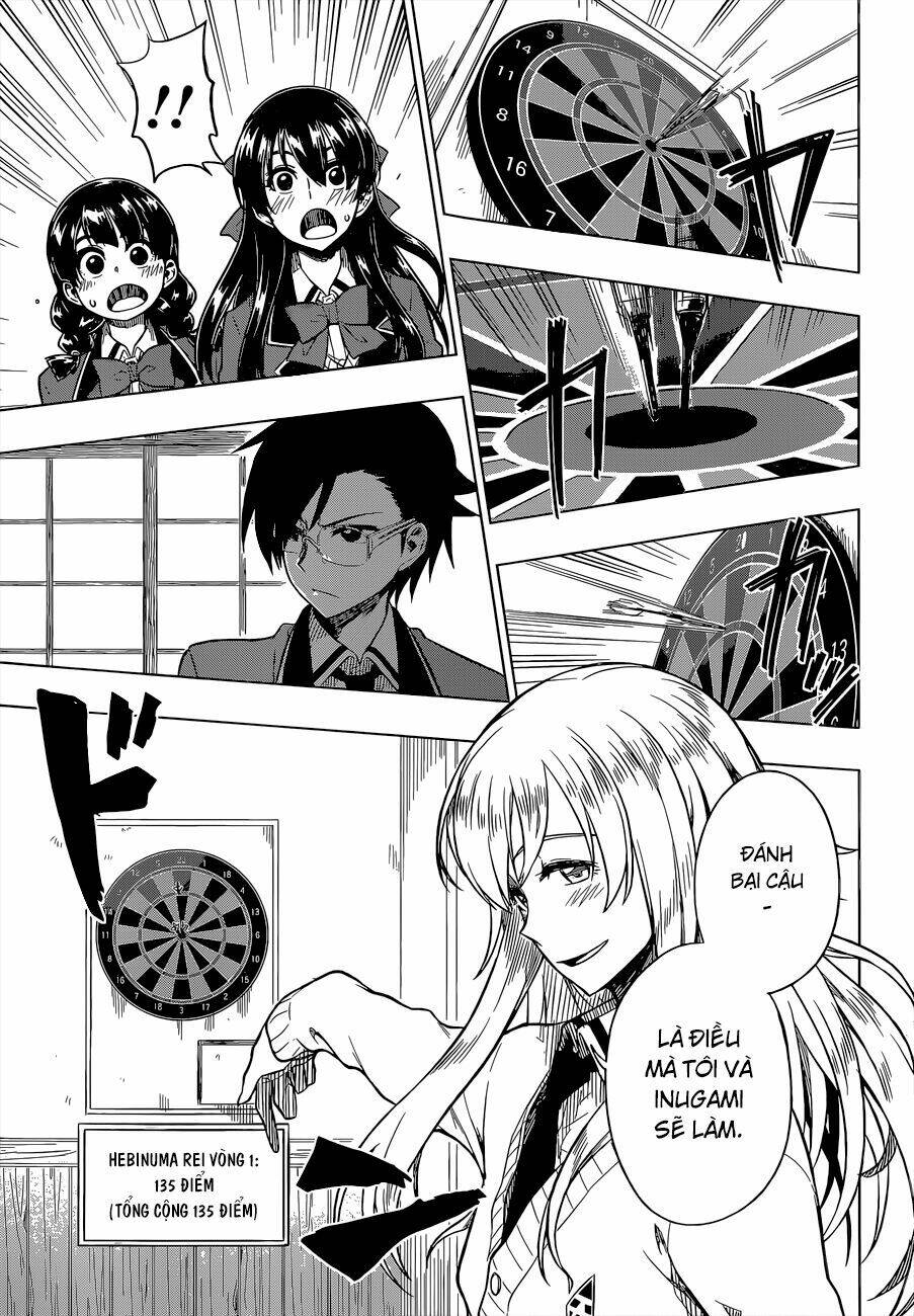 Inugami-San To Sarutobi-Kun Wa Naka Ga Warui Chương 9 Ảnh 19