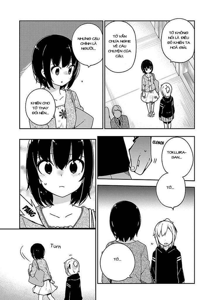 Ookami Shounen Wa Kyou Mo Uso O Kasaneru Chương 28 Ảnh 6