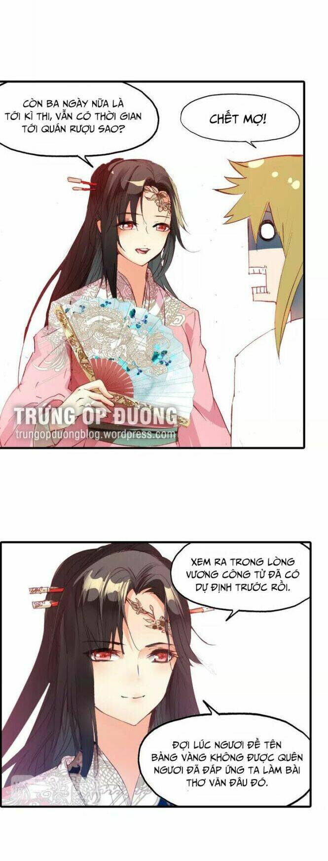 Xuân Giang Hoa Nguyệt Dạ Chương 13 Ảnh 18