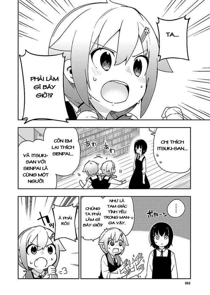 Ookami Shounen Wa Kyou Mo Uso O Kasaneru Chương 27 Ảnh 4