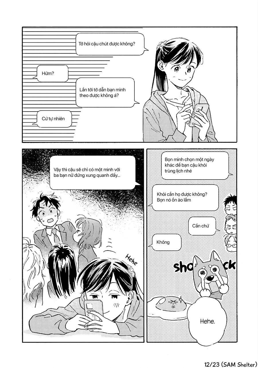 Hayakawa-San Và Miura-Kun Chương 7 Ảnh 13