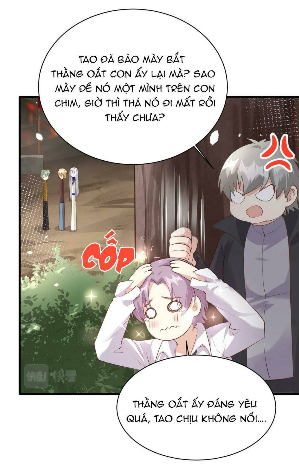 Chàng Vú Em Tu Chân Chương 64 Ảnh 7