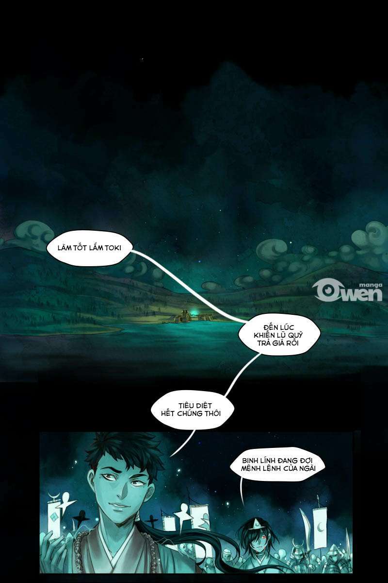 Chuyện Của Yokai Chương 70 Ảnh 3
