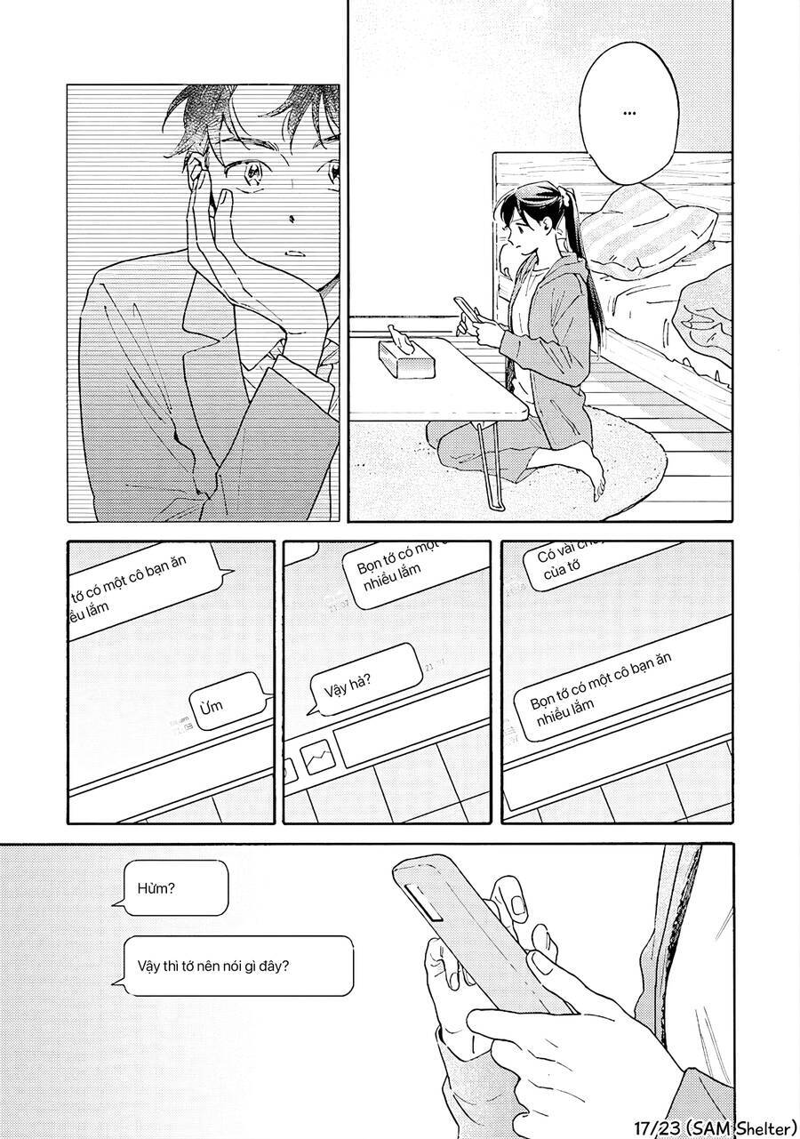 Hayakawa-San Và Miura-Kun Chương 7 Ảnh 18