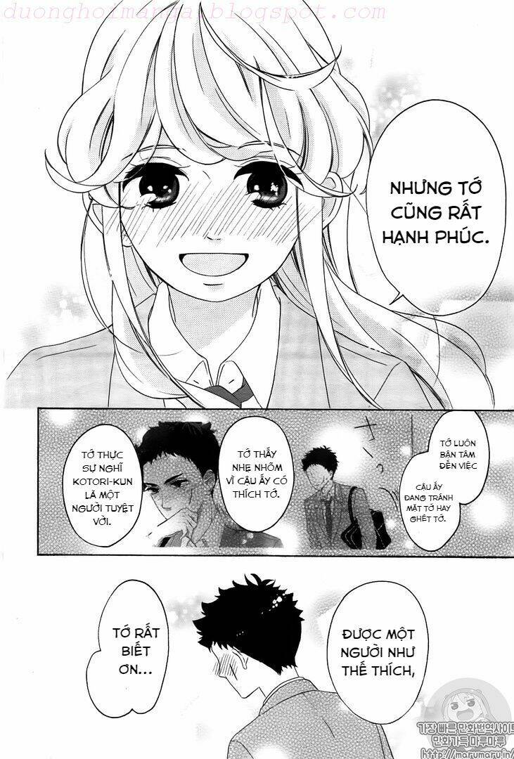 Jewelry - Hane To Kotori No Subarashiki Hibi Chương 4 Ảnh 13