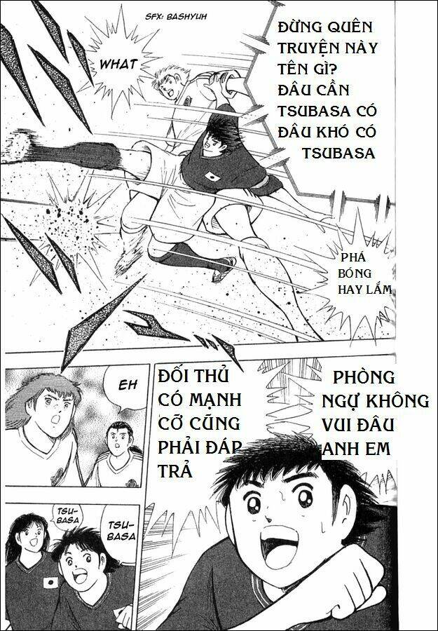Captain Tsubasa: All Stars Games (25th Anniversary) - TrậN ĐấU Trong Mơ Chương 2 Ảnh 16