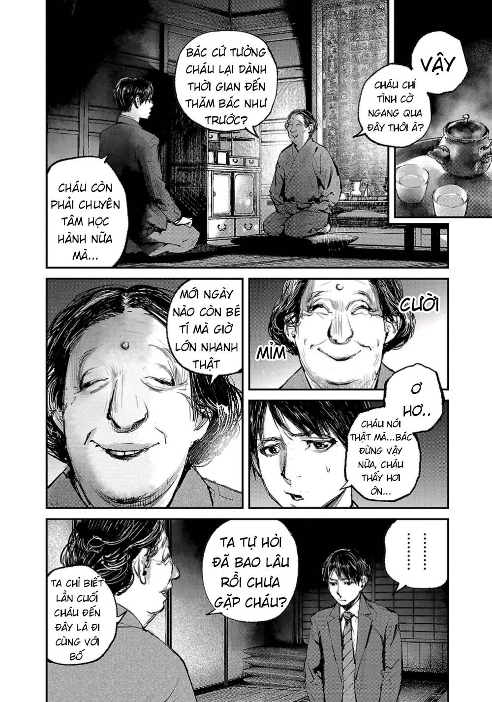 Shiriaru Kira Rando- Miền Đất Tội Lỗi Chương 1 Ảnh 35