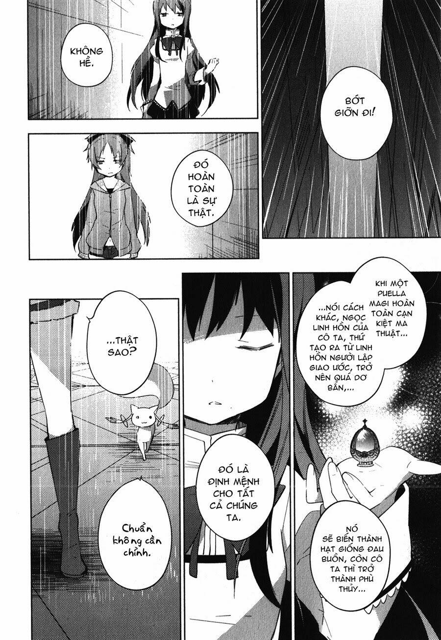 Mahou Shoujo Madoka Magica - The Different Story Chương 9 Ảnh 23
