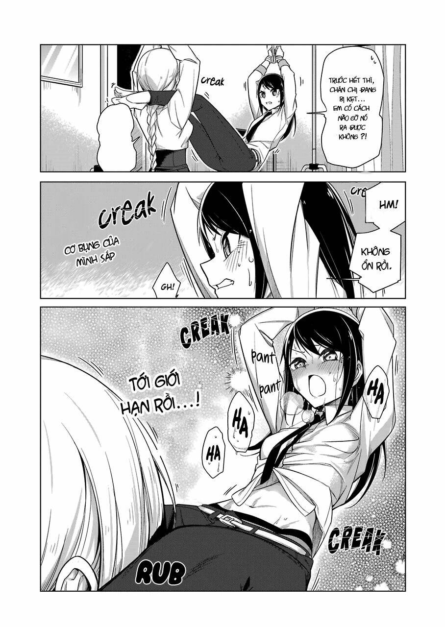 Sensei, Ore Ni Kamawazu Itte Kudasai!! Chương 25 Ảnh 12