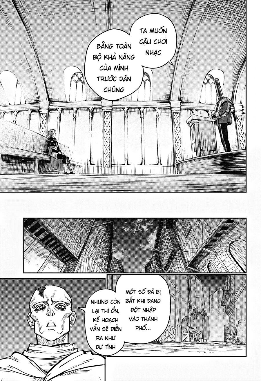 Sensou Kyoushitsu Chương 14 Ảnh 26