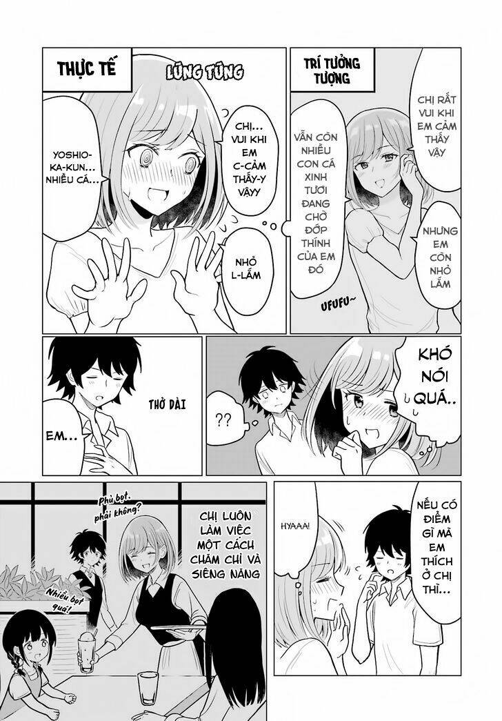 Mikami-San Wo Furimukasetai Chương 1 Ảnh 19