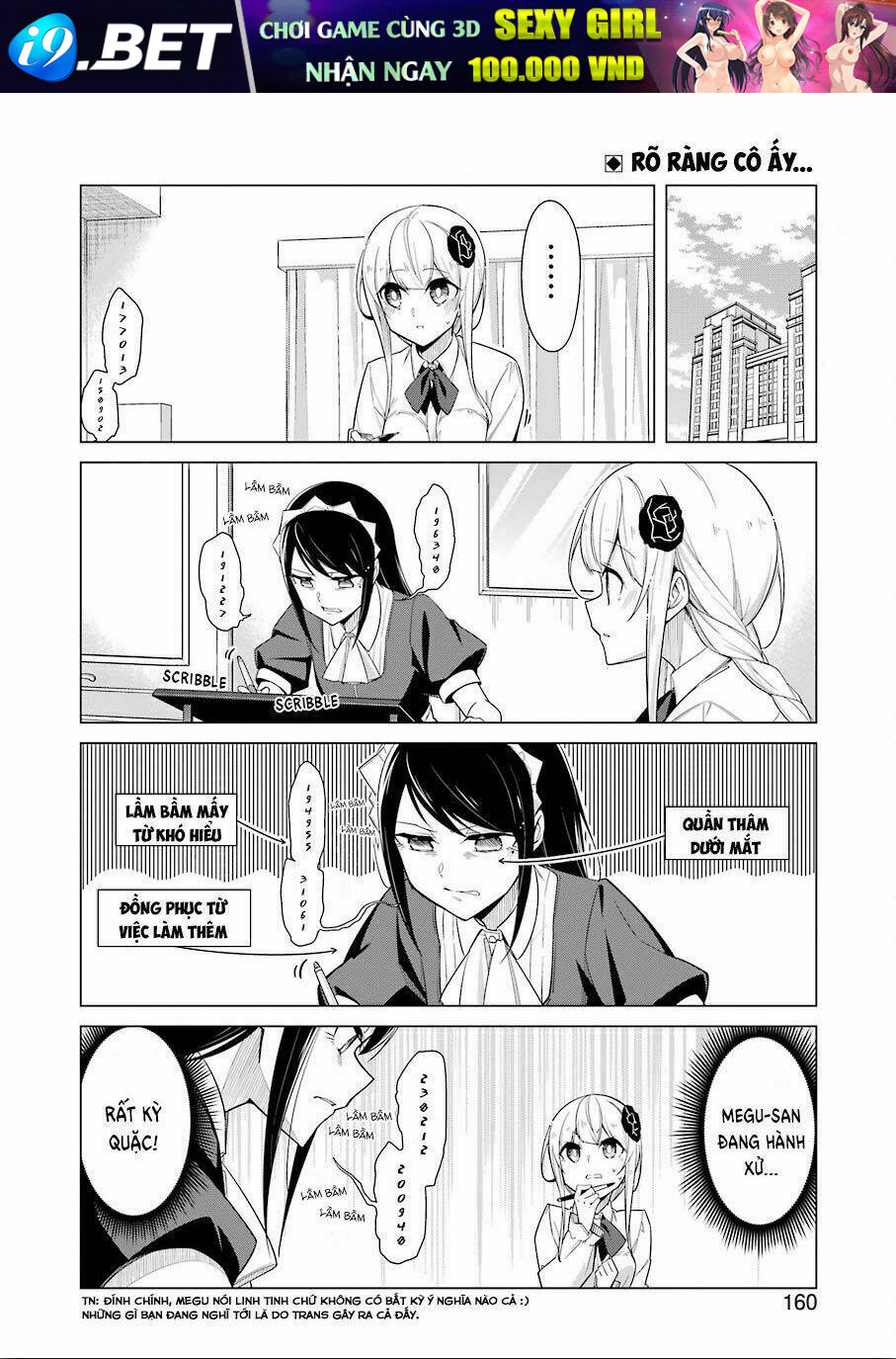 Sensei, Ore Ni Kamawazu Itte Kudasai!! Chương 10 Ảnh 5