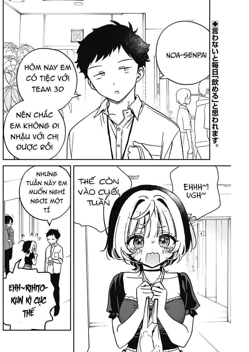 Noa-Senpai Wa Tomodachi [On Going] Chương 23 Ảnh 5